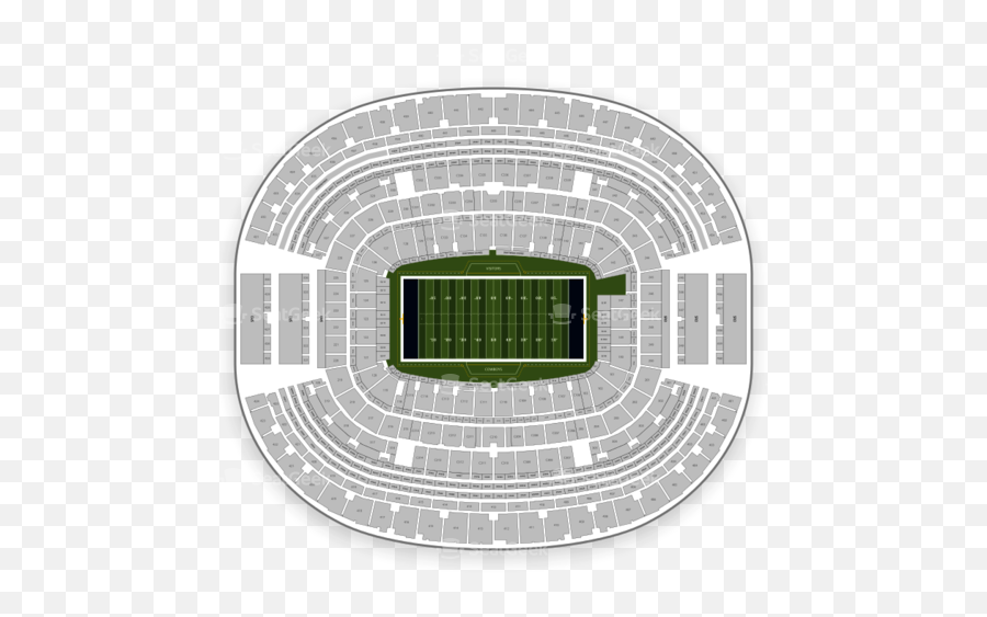 Dallas Cowboys Seating Chart U0026 Map Seatgeek - Cowboys Stadium Section 323 Png,Dallas Cowboys Star Png