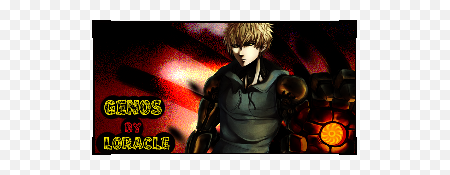 Genos - Fictional Character Png,Genos Png