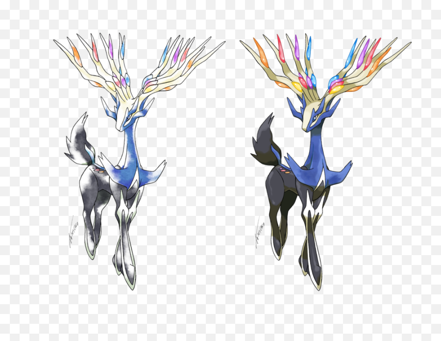 Modern Style By Tomycase - Xerneas Png,Xerneas Png