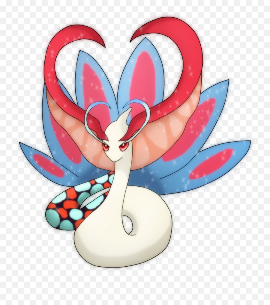 Download Mega - Fan Art Mega Milotic Png,Milotic Png