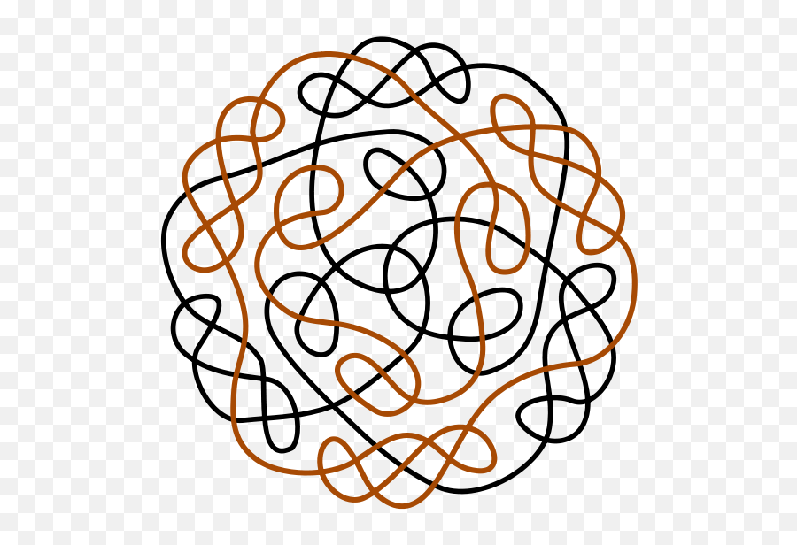 Celtic Knot - Circle Pattern Celtic Art Circle Pattern Celtic Knot Png,Celtic Knot Transparent Background