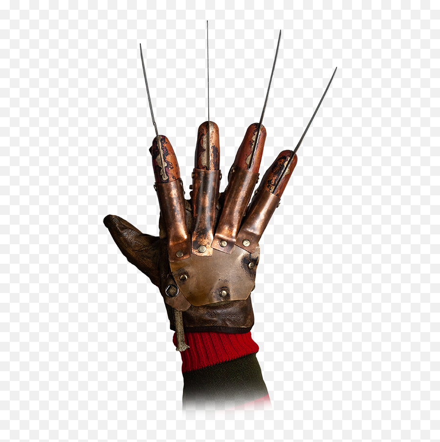 Freddy Krueger Deluxe Glove Freddyu0027s Revenge By Trick Or Treat Studios - Glove Png,Freddy Krueger Transparent