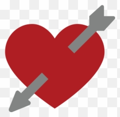 Heart With Arrow Id 10107 Emojicouk - Language png