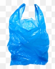 Plastic Bag Blue Transparent Png - Plastic Bag Clip Art,Plastic Png