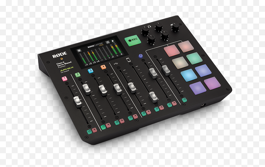 Rødecaster Pro Using Sound Pads Røde Microphones - Rodecaster Pro Png,Sound Icon Not Working
