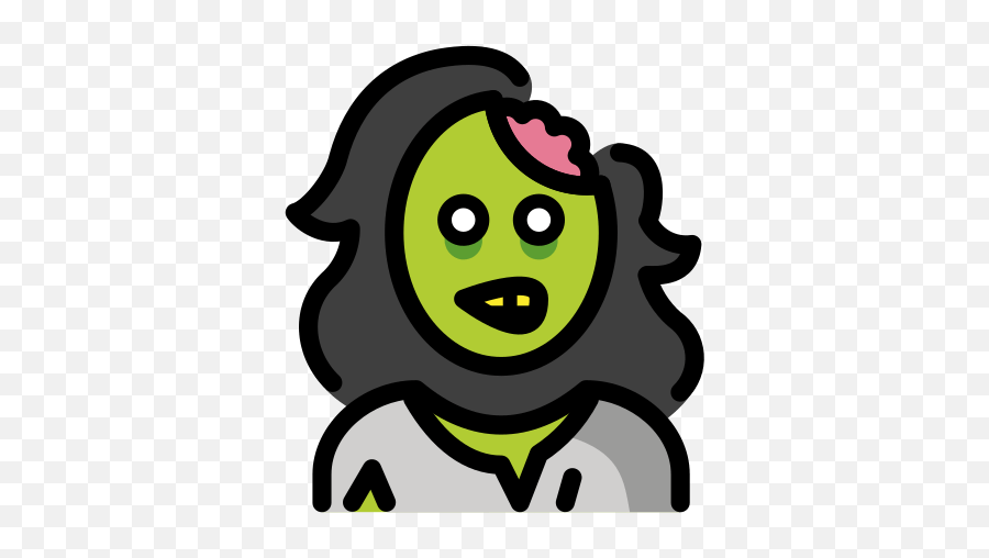 U200d Woman Zombie - Emoji Meanings U2013 Typographyguru Hair Design Png,Snapchat Icon Meaning