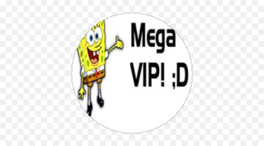 Mega Vip Badge - Roblox Happy Png,Mega Icon
