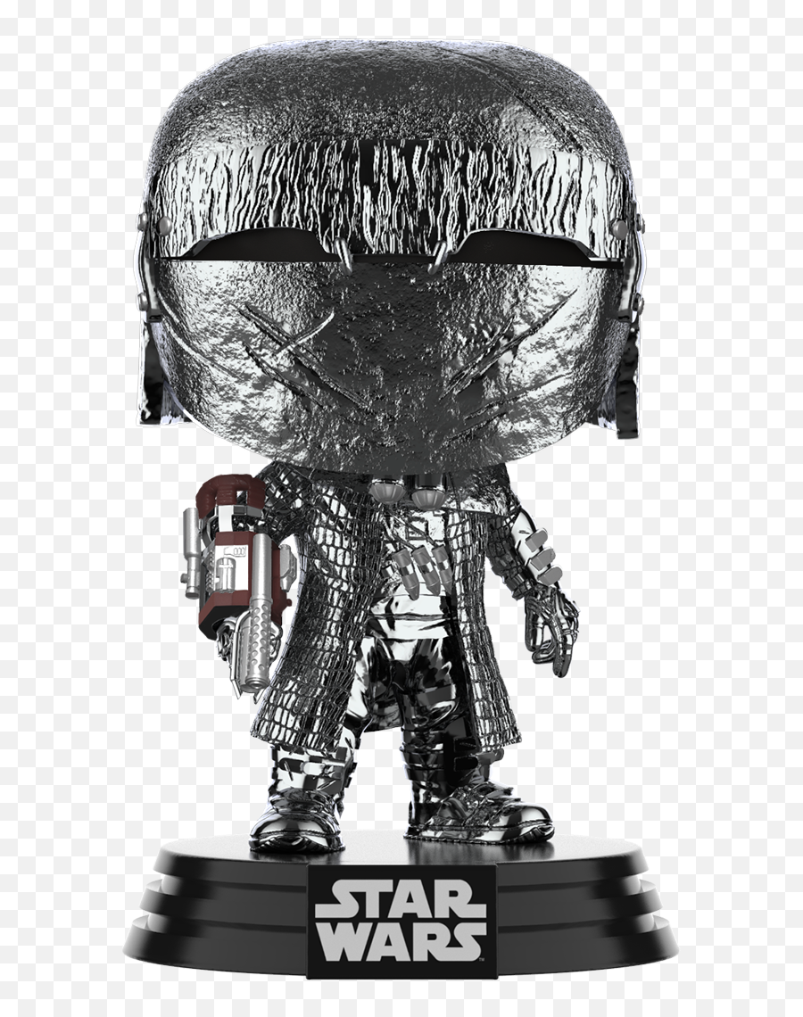 Rise Of Skywalker - Knights Of Ren Funko Hematite Png,Scary Chrome Icon Png
