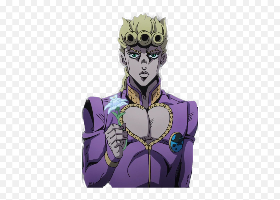 Giornoflower - Discord Emoji Illustration Png,Giorno Png