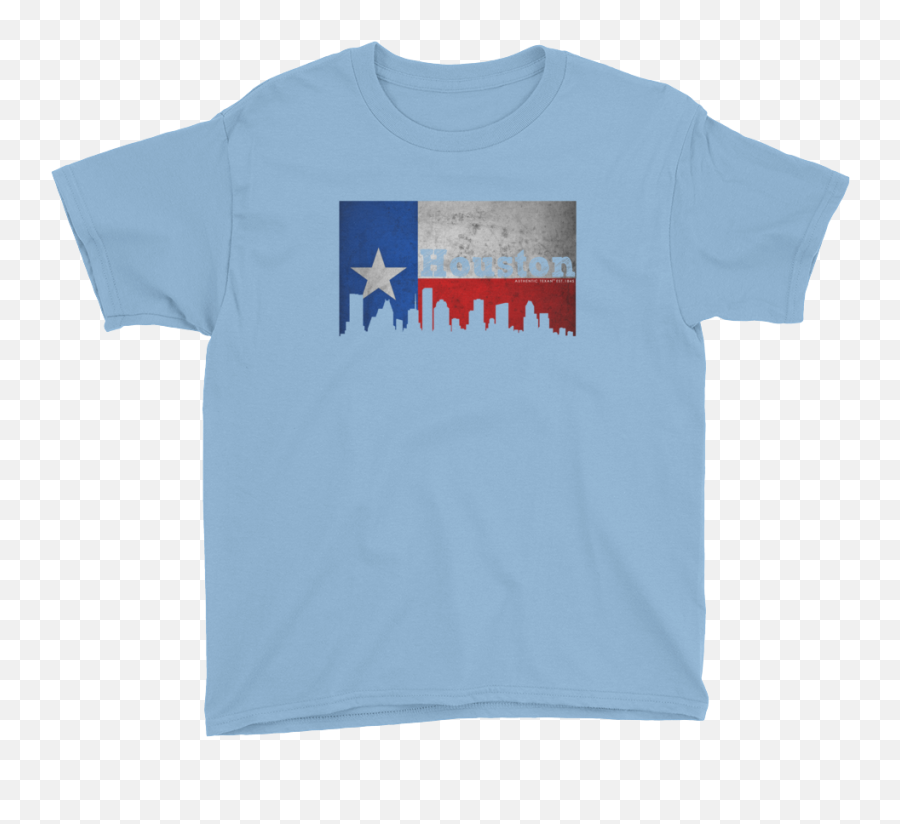 Houston Texas Flag Youth - 30 Years Old Shirts Png,Texas Flag Png