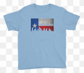 Houston Texas Flag Youth - 30 Years Old Shirts Png,Texas Flag Png