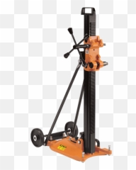M5 Complete Combination Core Drill Rig - Vertical png