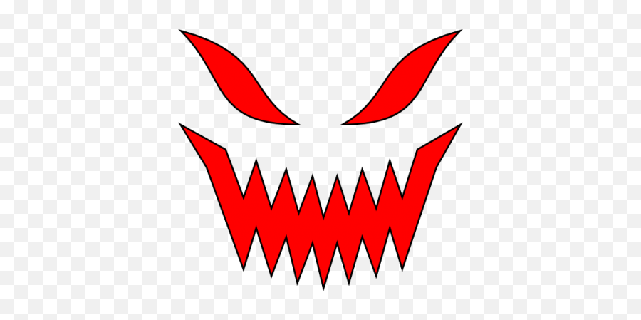 Face Red Clipart Png File Images - Transparent Evil Png,Evil Png