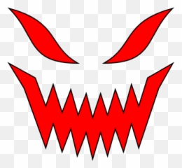 Face Red Clipart Png File Images - Transparent Evil