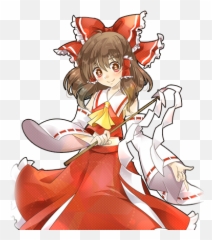 Hakurei Reimu Popu0027n Music Wiki Fandom - Fictional Character png