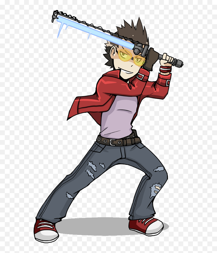 Travis Touchdown Png 5 Image - Travis Touchdown Chibi,Travis Touchdown Png