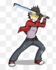 Travis Touchdown Png 5 Image - Travis Touchdown Chibi,Travis Touchdown Png