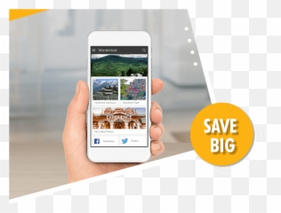 Choose Your Plan Affordable Native App Pricing Instappy - Camera Phone png