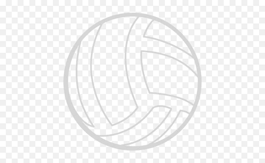 Volleyball Icon - White Volleyball Icon Transparent Png,Volleyball Icon Png