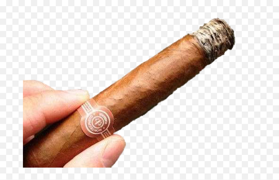 Download Cartoon Cigar Png Svg Royalty - Burning Cigar Png,Cigar Png