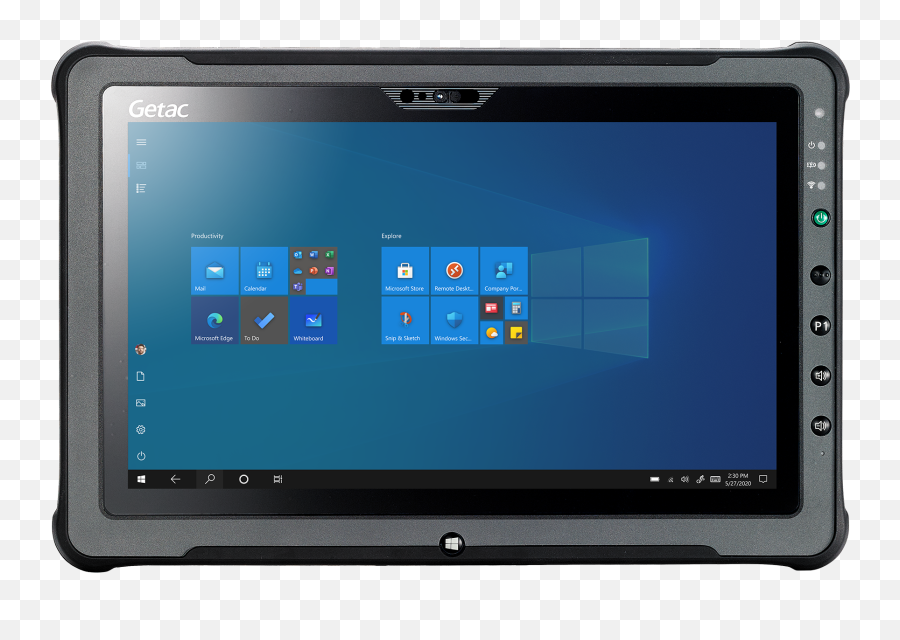 F110 Ruggedized Tablet Getac - Getac F110 Png,Bluetooth Icon Missing In Windows 8.1