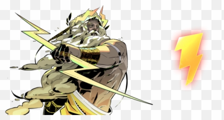 All God Symbols In Hades Allgamers - Zeus png