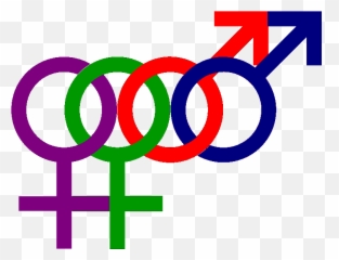 Revealed 7 Myths About Sexual Orientation - Bisexual Pride png