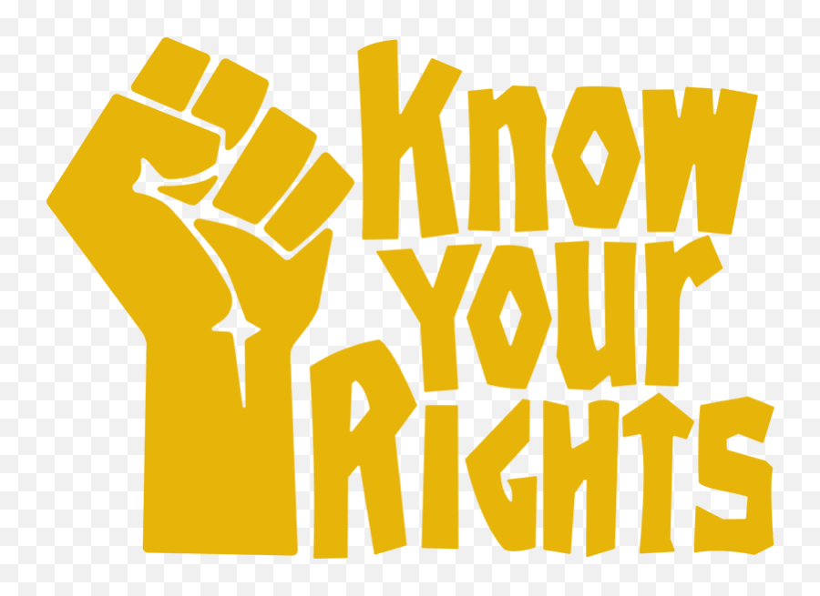 Know Your Rights - Destabyn Language Png,St Roch Icon