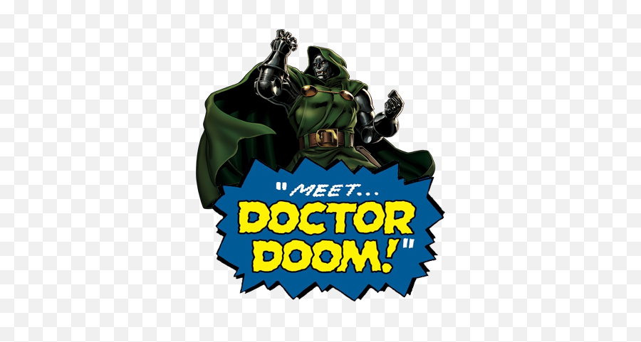 Doomu0027s Day Has Come Letu0027s Read Marvelu0027s Doctor Doom - Doctor Doom Comic Logo Png,Doom Logo Png