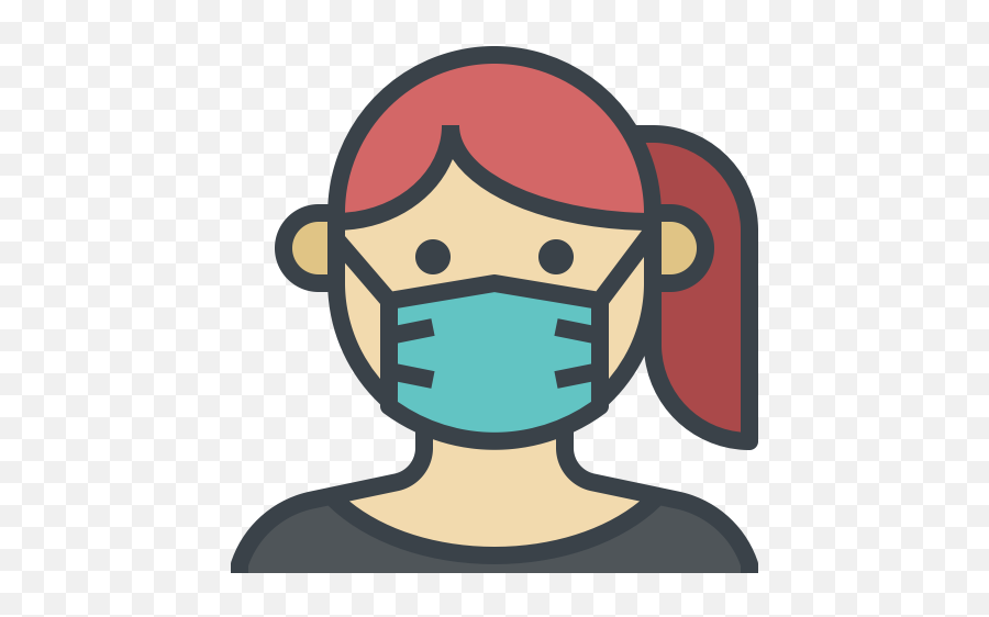 Medical Mask Pnglib U2013 Free Png Library - Mask Wearing Icon,Facebook Mask Icon