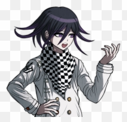 Strawtail Commissions Open Twitter Letu0027s Get The - Kokichi Ouma Sprites png