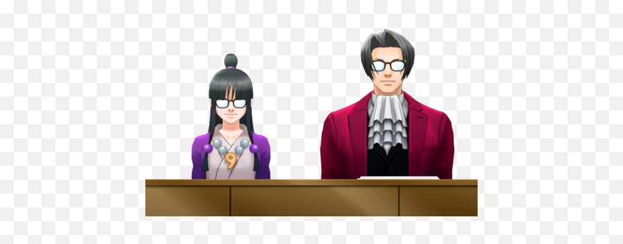 Ydgeon - Pachislot Ace Attorney Models Png,Ace Attorney Icon