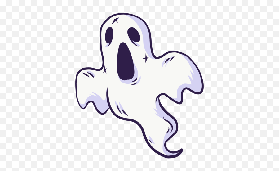 Halloween Ghost Free Icon Of - Fantome Png,How Do I Delete A Ghost Icon On Desktop