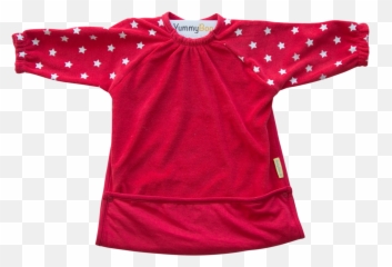 Red Stars Yummyboo Feeding Bib - Polka Dot Png,Red Stars Png