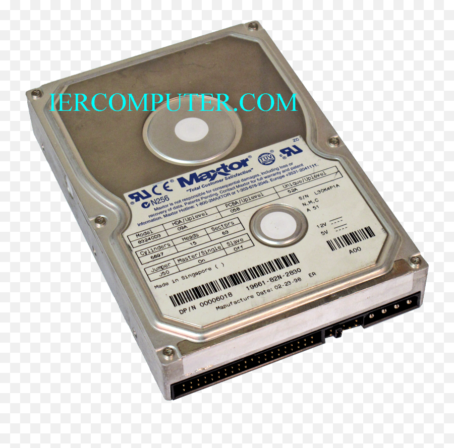 Index Of - Auxiliary Memory Png,Maxtor Hard Drive Icon