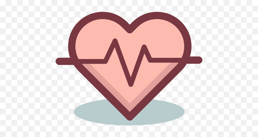 Heartbeat - Heart Beat Icon Free Png,Heartbeat Icon Png