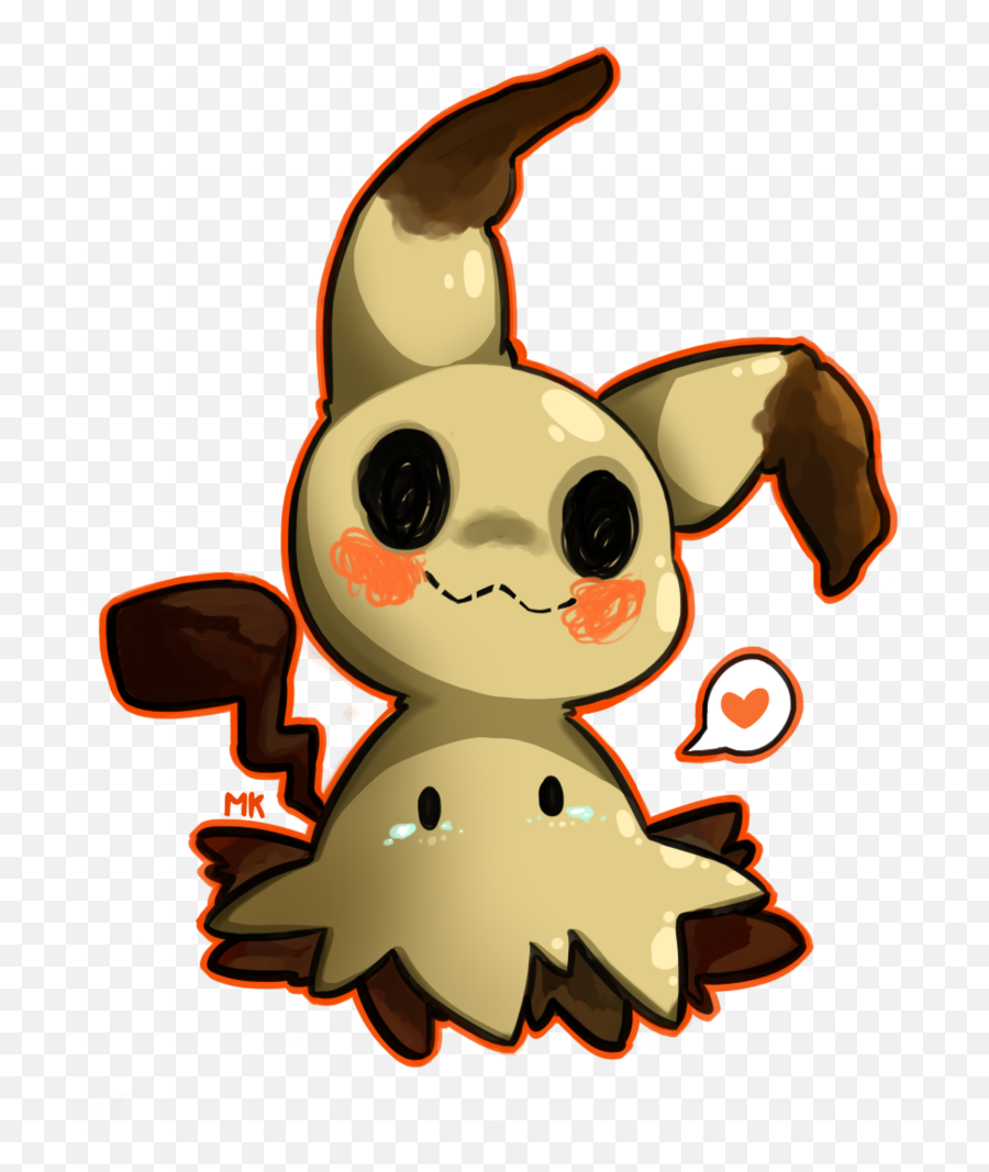 Download Mimikyu By Misskiwiart I Got - Portable Network Graphics Png,Mimikyu Png