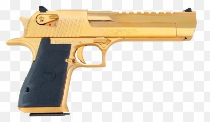 Magnum Research Desert Eagle 44 - Transparent Png