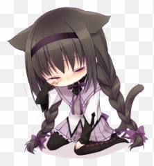 Homura Akemi Png - Anime Girl Sorry