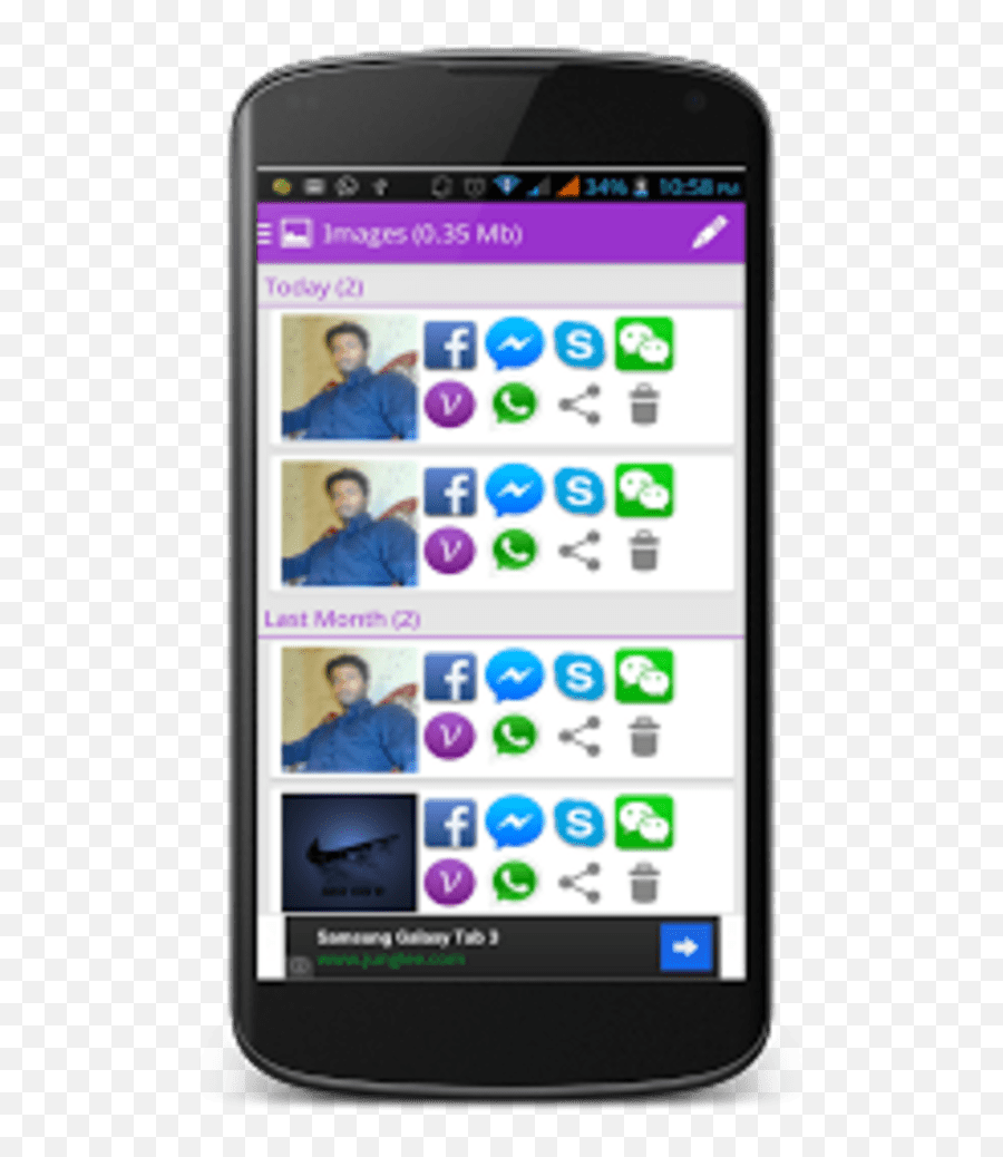 Download Vshare - Easy Share For Viber 1 For Android Technology Applications Png,Viber App Icon