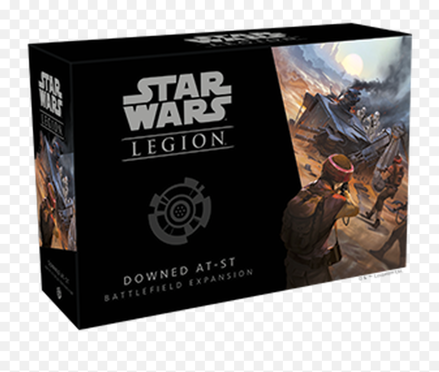 Star Wars Legion Downed - St Battlefield Expansion Ffgswl30 Star Wars Legion Gavw Png,Star Wars Chewbacca Icon