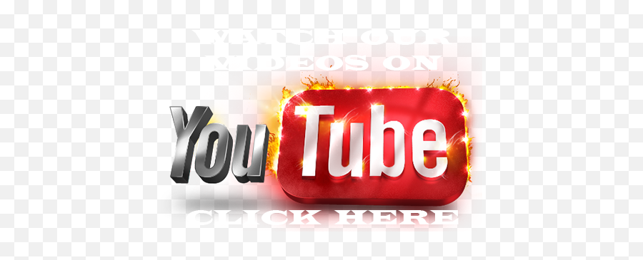 Youtube Fire Logo Png - Youtube Logo Fire Png,Youtube Logo Transparent Background