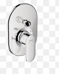 Vernis Blend Bath Mixers 2 Functions Chrome Item No - Hansgrohe 71458000 png