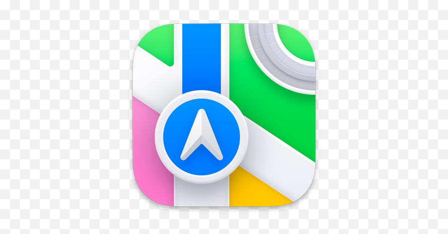 Maps User Guide For Mac - Apple Support Apple Maps Icon Ios 15 Png,3d Map Icon