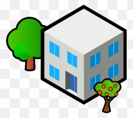 Building Flat Home - Free vector graphic on Pixabay House Clipart Transparent Background png