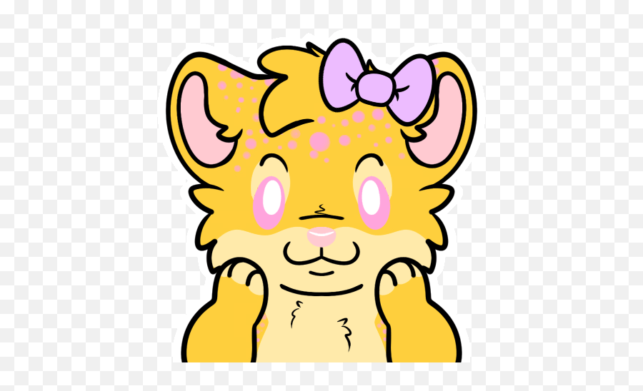 Pastel Chu Icon By Dadeer Pastelkitty1998 - Fur Affinity Happy Png,Pastel Icon