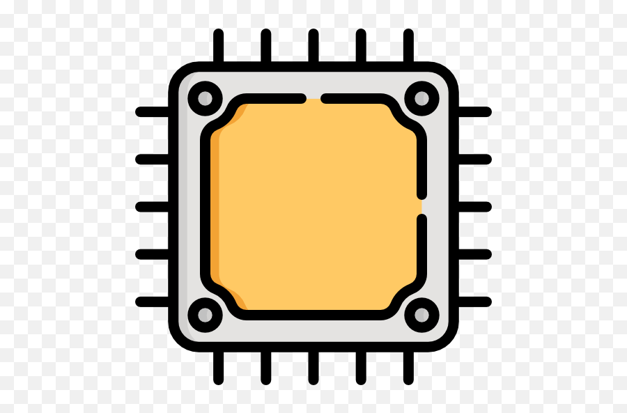 Cpu Icon Free Download In Png U0026 Svg - Icone Processador,Cpu Icon Png