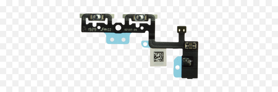 Iphone 11 Pro Max Mute Switch And Volume Flex Cable Replacement - Vertical Png,Volume Mute Icon