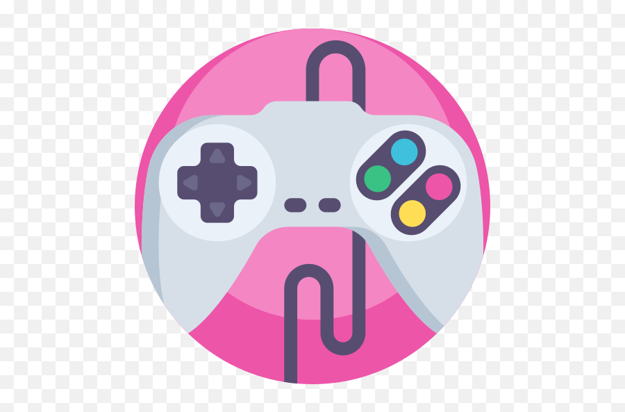 Game Controller - Free Technology Icons Gamer Icons Pink Png,Game Controller Png