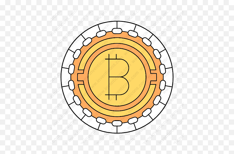 Download Bitcoin Vector Icon Inventicons - Dot Png,Bitcoin Icon